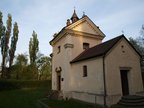 Kraków, kościół św. Bartłomieja Ap. z 1694 roku