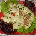 Pierogi z kaszą gryczaną Przepisy na : http://www.kulinaria.foody.pl/ , http://www.kuron.com.pl/ i http://kulinaria.uwrocie.info #pierogi #KaszaGryczana #obiad #jedzenie #gotowanie #kulinaria #PrzepisyKulinarne