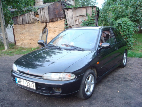Moje pierwsze autko