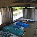Łódki mokną... #PowódźWarszawa