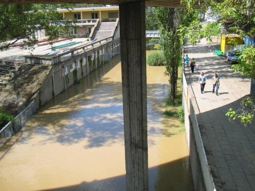 SWOS zalany... #PowódźWarszawa