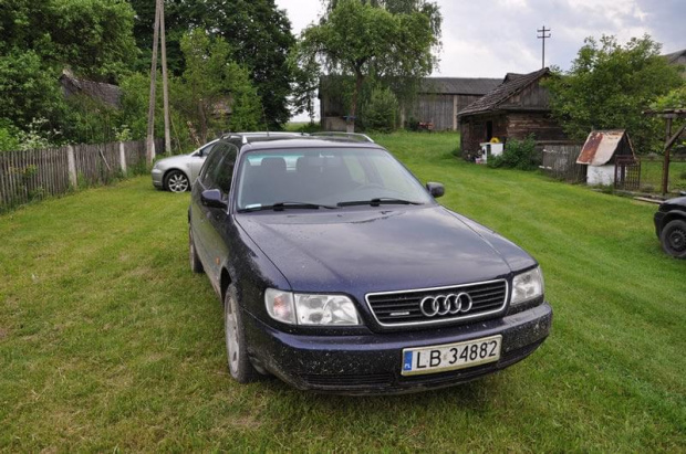 audi, rajd po polach #audi