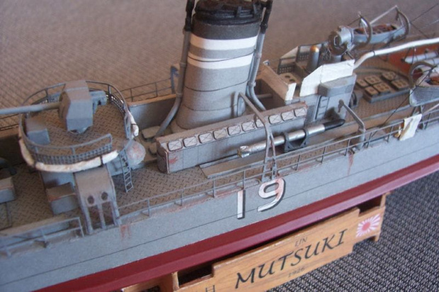 Mutsuki class destroyer