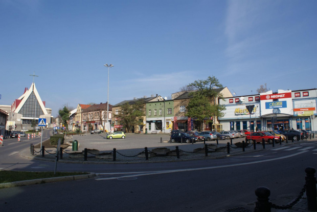 Jaworzno - rynek