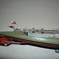 Model kartonowy skala 1:200