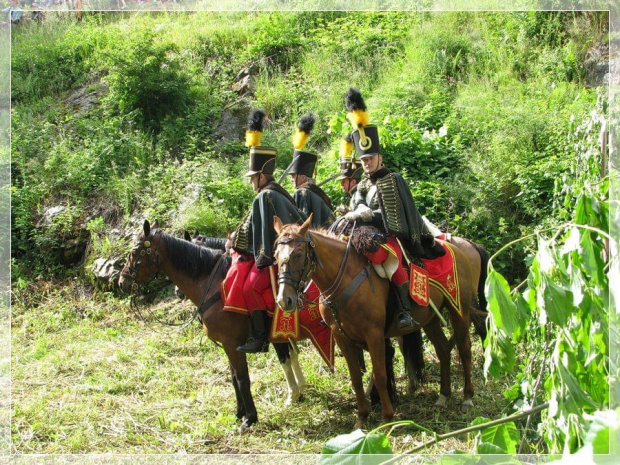 19 czerwca 2010 r. pod Twierdzą Srebrna Góra -inscenizacja historyczna. 200 żołnierzy z epoki napoleońskiej odtwarza bitwę z roku 1807.