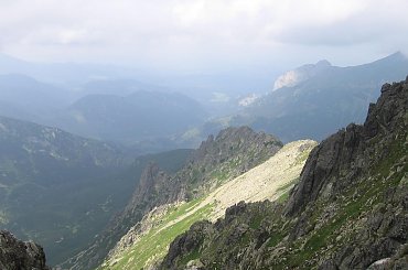 Jeszcze rzut oka na Jaworową D #Góry #Tatry #JagnięcySzczyt