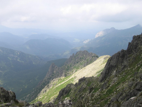 Jeszcze rzut oka na Jaworową D #Góry #Tatry #JagnięcySzczyt