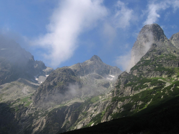 Jastrzębia T i Kołowy Sz. #Góry #Tatry #JagnięcySzczyt