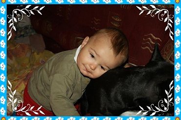 Jasio przytula Bafi #Jasio #Jaś #synek #syn #przystojny #mężczyzna