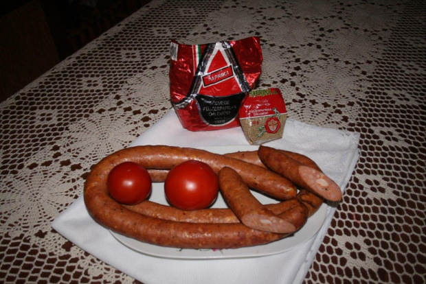 kiełbasa węgierska