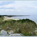 Na drugim końcu wyspy, jeszcze lato a juz cisza, spokój, tylko morze, przyroda dzika i my #Gdńsk #GórkiWschodnie #plaża #morze #widoki