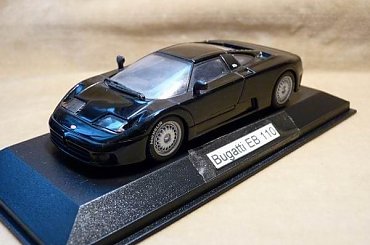 Bugatti EB 110 Minichamps 1:43 #Minichamps #Bugatti #rarytas #unikat #rzadki #modele #samochody #samochód