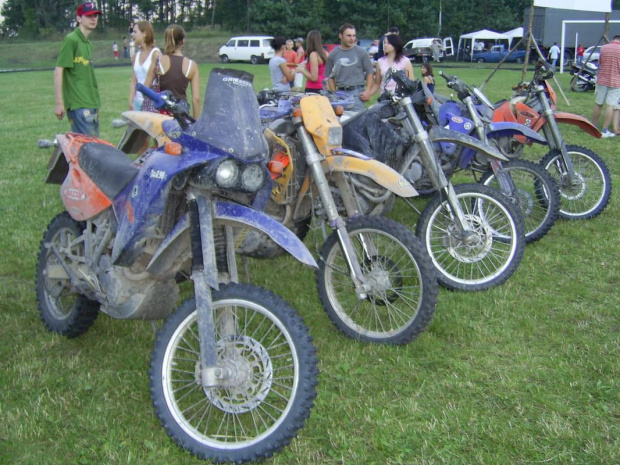 Leśniowice 2008 #yamaha #motocykl #Fj1200 #fido #kbm