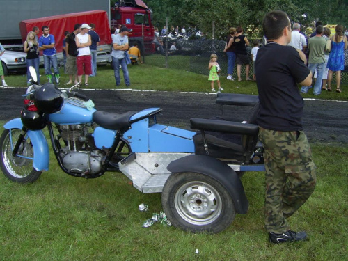 Leśniowice 2008 #motocykl #Fj1200 #yamaha #kbm #fido