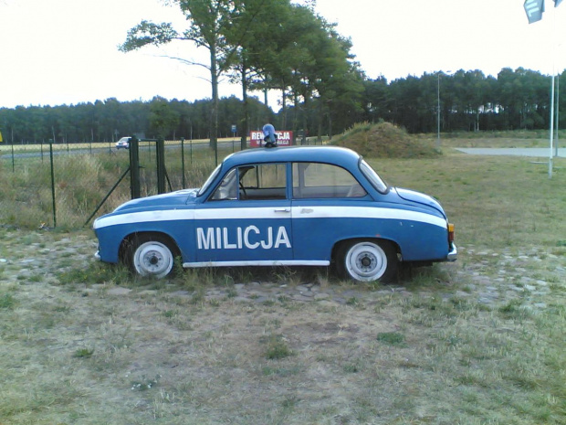 Milicja!