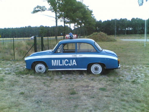 Milicja!