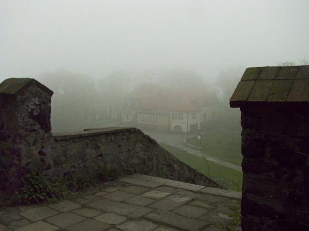 Dom Turysty PTTK #Ślęża #schronisko #DomTurysty #PTTK #mgła