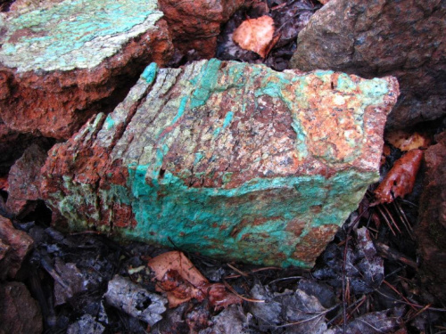 Szklary - dawna kopalnia rud niklu