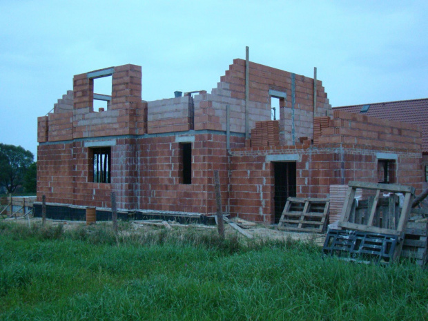 tył domu