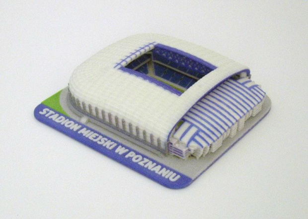 Modele wykonane w technologii druku 3D - stadio.pl #stadion #Druk3D