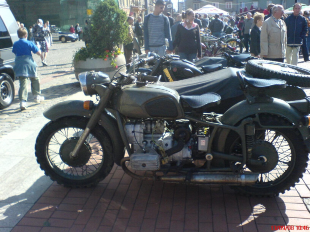 Zlot pojazdów zabytkowych - Bytom