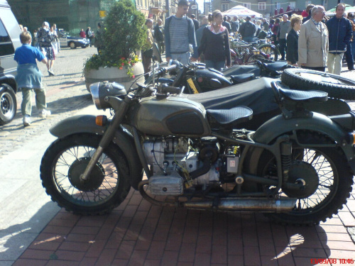 Zlot pojazdów zabytkowych - Bytom