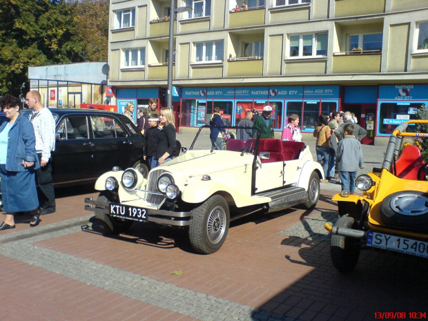 Zlot pojazdów zabytkowych - Bytom
