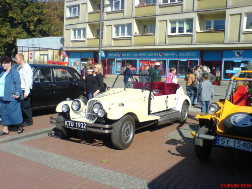 Zlot pojazdów zabytkowych - Bytom