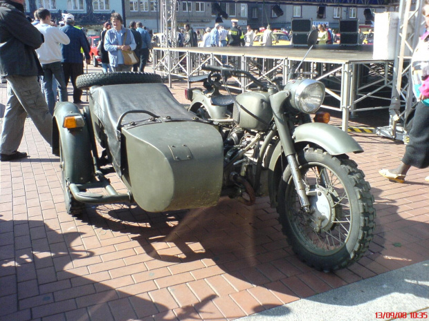 Zlot pojazdów zabytkowych - Bytom