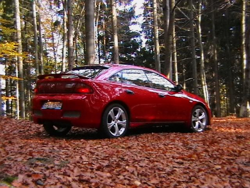 mazda i jesień