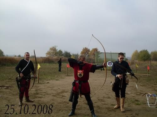 III turniej łuczniczy korespondencyjny - 25.10.2008