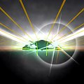 Martiva Lightbeam #futuryzm #transport #pojazd #samochód #światło #light #lightbeam #martiva