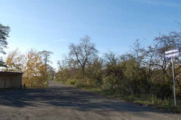 Pątnów Legnicki jesienią- 26.10.2008