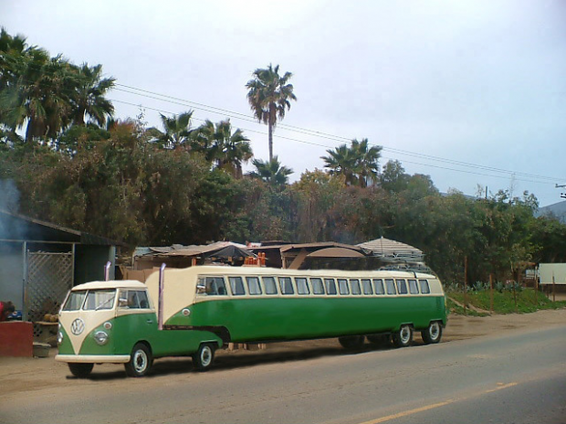 VW Transporter T1 Truck