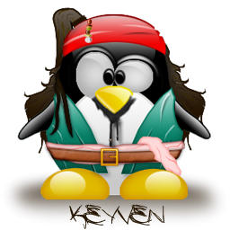 To pingwin jack sparrow pirat w formie pingwina!!!