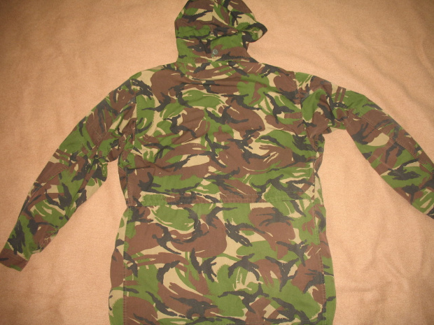 Smock, Combat, Windproof, Woodland DP, Soldier 2005