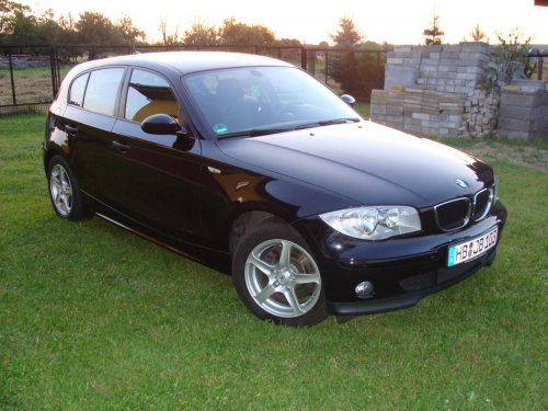 BMW 1.6 115km 124000 2005r