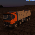 Relacja z trasy MB Actros 4144 8x8