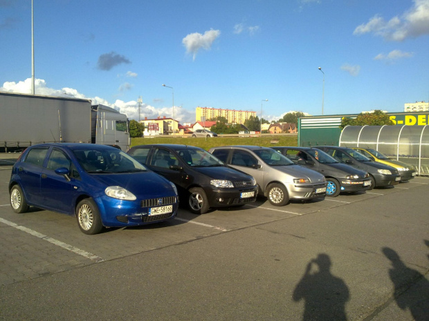 #FiatGrandePuntoSpot3miasto