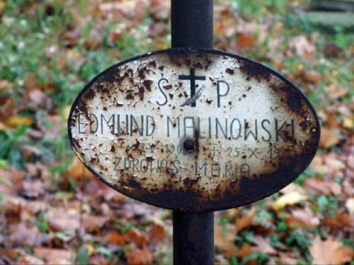 Cmentarz szpitala Dziekanka Gniezno