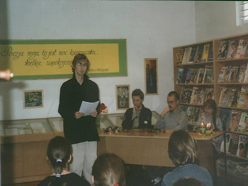 Zdjęcia z Miejsko-Gminnej Biblioteki Publicznej w Rykach udostępniła Izabela Kępka #Ryki