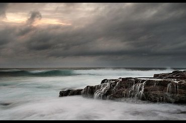 rafa #chmury #ocean #poranek #przyroda #woda #WschódSłońca