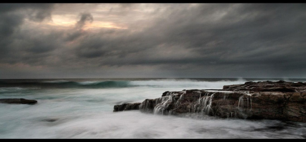 rafa #chmury #ocean #poranek #przyroda #woda #WschódSłońca