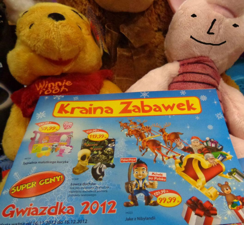 katalog #Gwiazdka2012 #KatalogZabawek #KrainaZabawek #prezenty #SklepKrak #Święta2012 #trzcianka