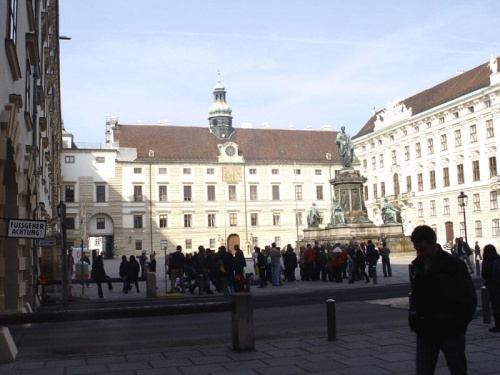 Pałac Hofburg w Wiedniu #wiedeń