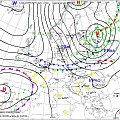 Mapa synoptyczna 26.10.2012