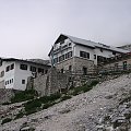 Schronisko Knorrhütte - 2051 m