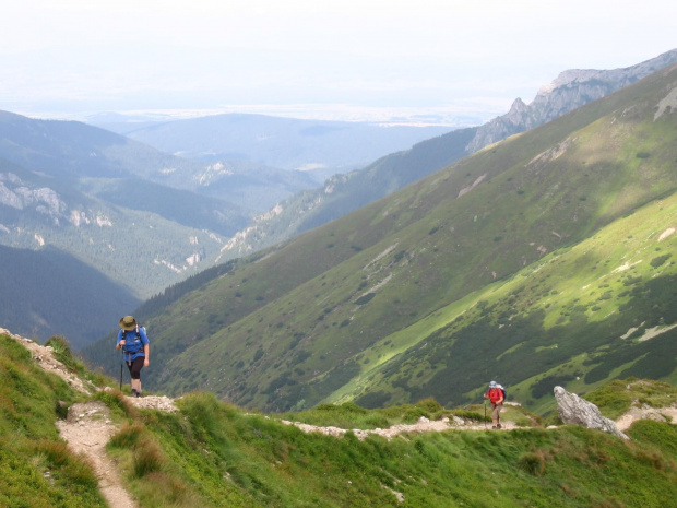 Powoli z mozołem #Góry #Tatry