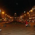 Vaclavske namesti nocą